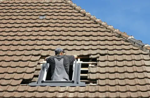 Pose de velux - Sanguinet